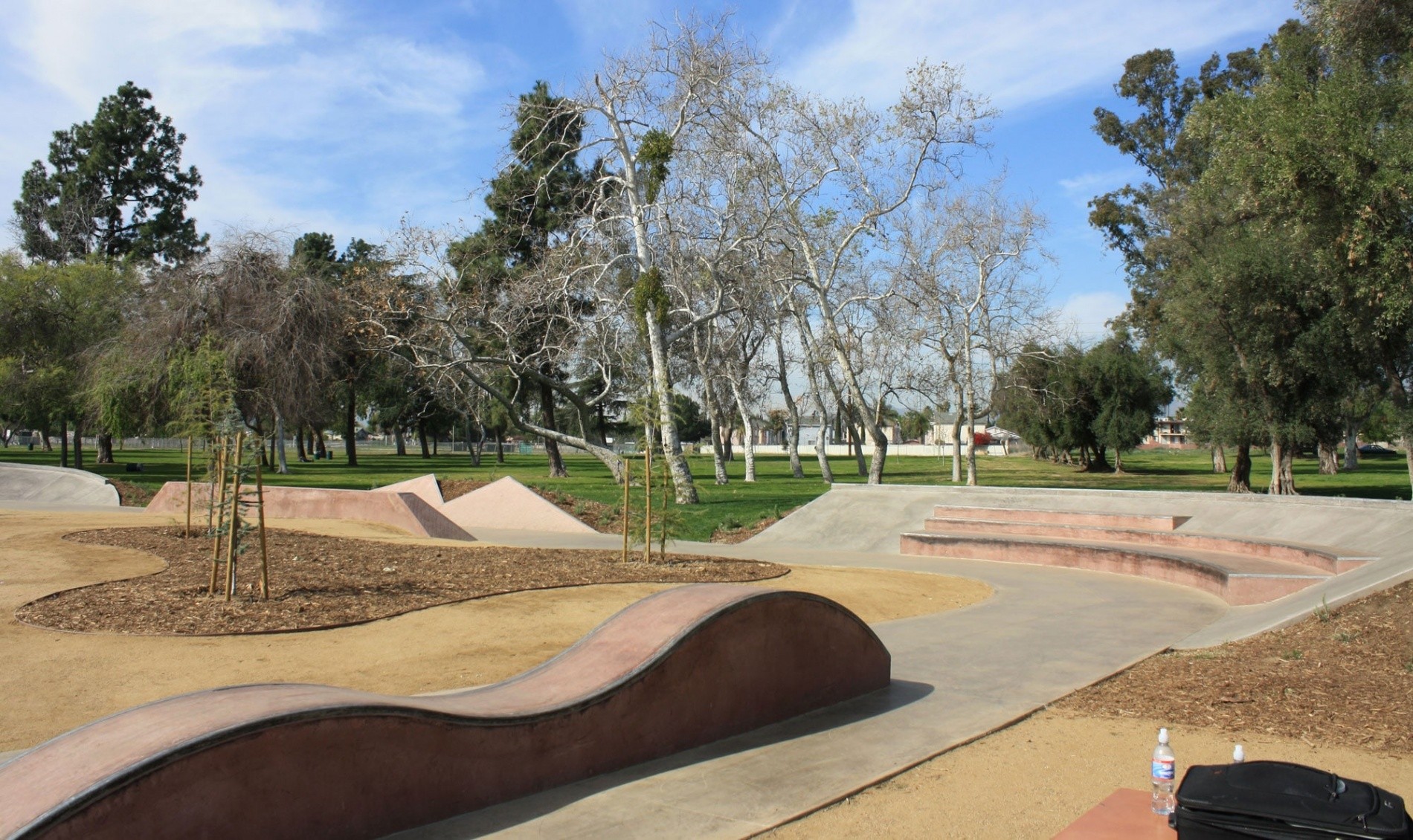 Hansen Dam skatepark